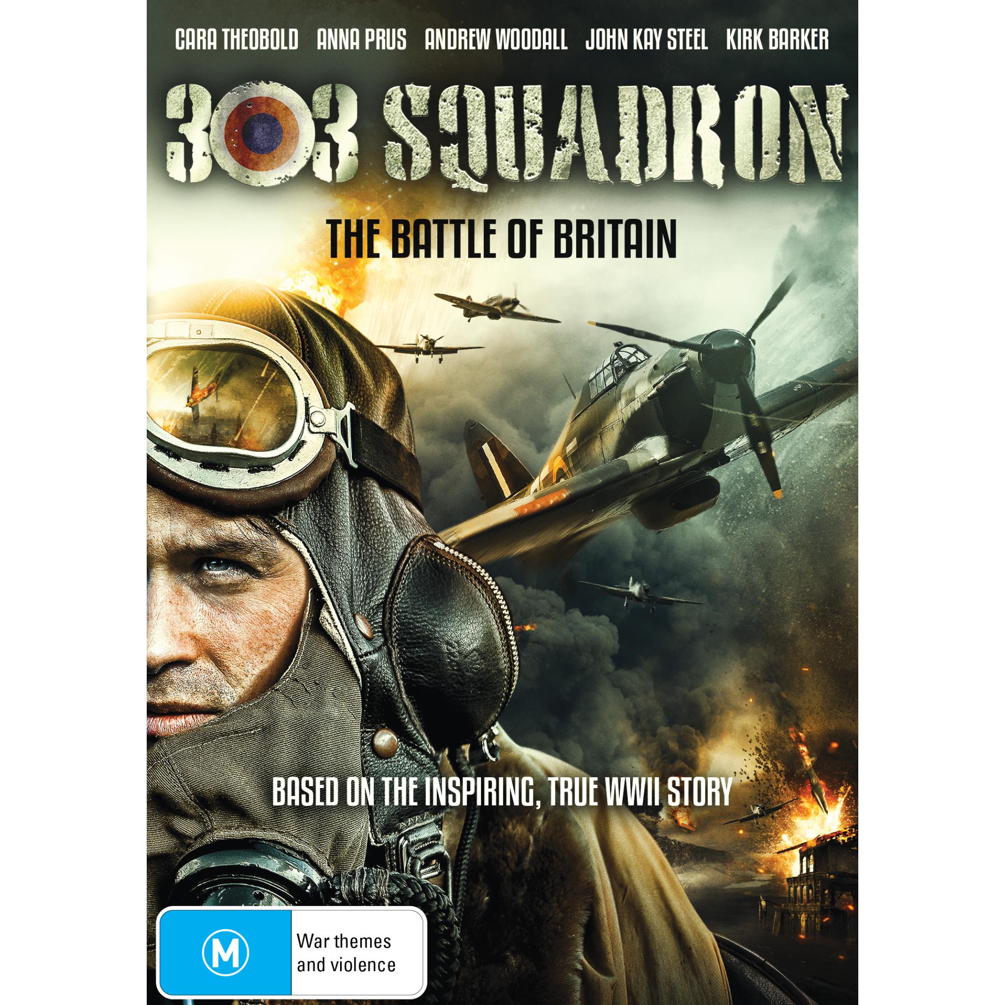 303 Squadron System Collections - Generic List1 System Object DVD | WWII Aviation History & Military Collectibles | Perfect for History Buffs & Film Enthusiasts