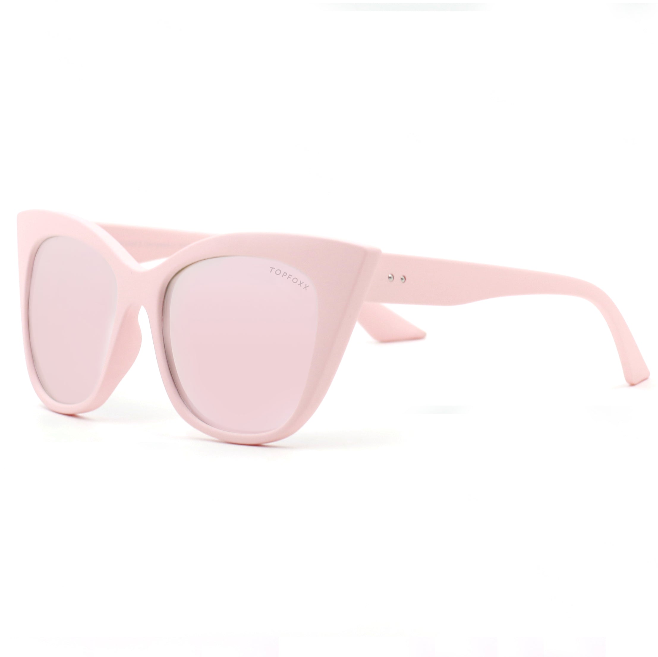 Venice Cateye Glasses - Pink & Rose Gold Prescription Eyeglasses for Women | Fashionable Reading & Computer Glasses for Work & Daily Use