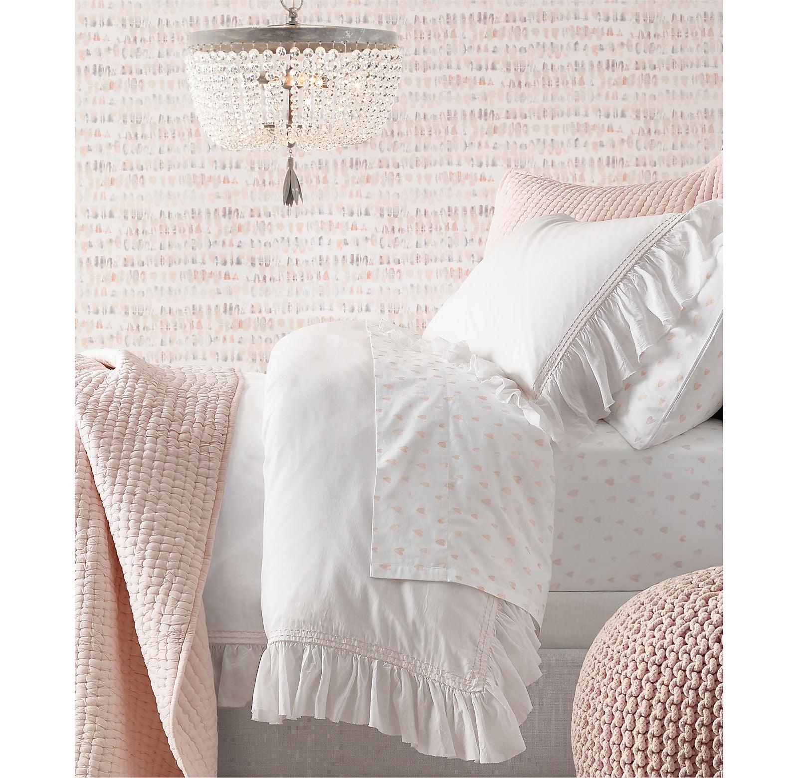 Dauphine Crystal Ceiling Light Fixture - Elegant Chandelier for Dining Room, Bedroom & Living Room Lighting | Modern Home Decor