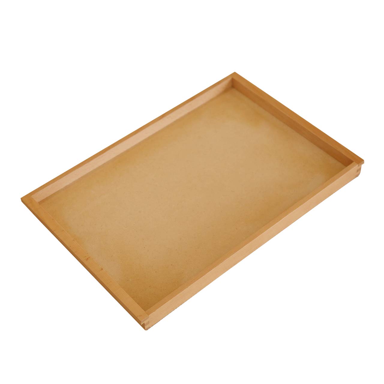 Premium Large Wooden Serving Tray - Handcrafted Rustic Wood Tray for Charcuterie, Breakfast in Bed, Home Decor & Entertaining - Perfect for Cheese Boards, Brunch, Wedding Gifts & Kitchen Organization