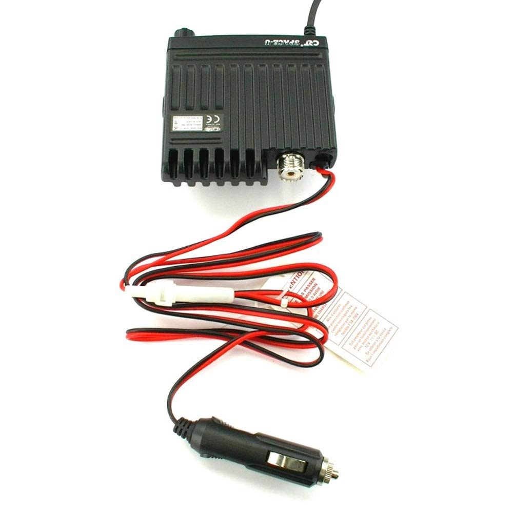 VHF CRT SPACE V 136-174 MHz Programmable Two-Way Radio - Perfect for Emergency Communication, Security, and Outdoor Adventures