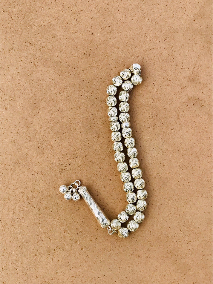 Original 925 Sterling Silver Tasbeeh Prayer Beads | 6mm & 7mm Bead Sizes | 33 Count Islamic Rosary for Muslim Prayer, Meditation & Zikr | Perfect for Daily Worship, Gift & Spiritual Practice
