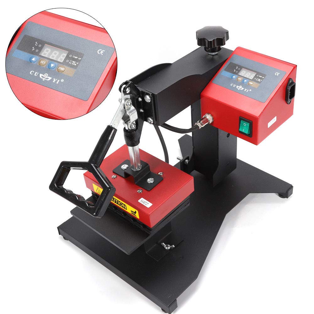 6 in 1 Digital 3D Sublimation Pen Heat Press Machine - 110V 350W DIY Logo Transfer Printing for Custom Pens (US Stock) | Perfect for Small Business, Personalized Gifts & Craft Projects