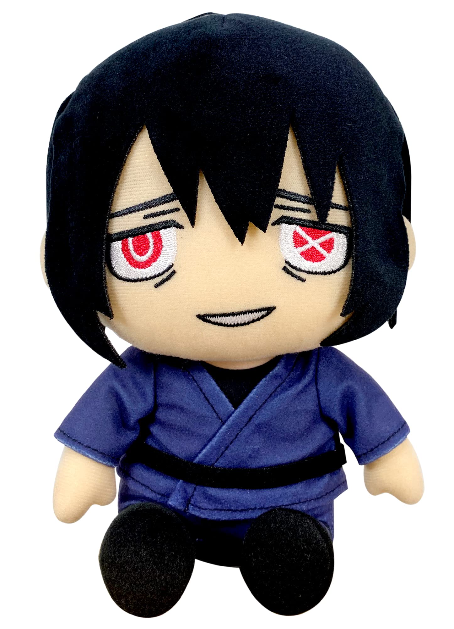 Great Eastern Entertainment Fire Force Shinmon Benimaru Sitting Pose Plush 7