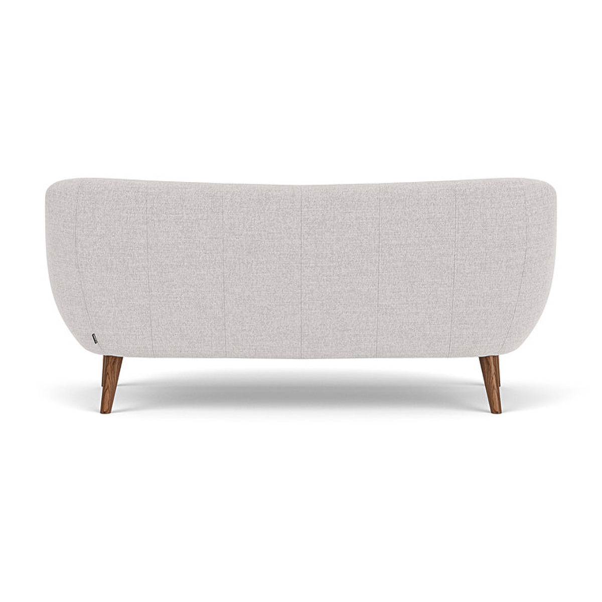 Herman Fabric 3-Seater Sofa - Modern Living Room Couch for Small Spaces, Comfortable Sectional Sofa for Apartment, Dorm & Home Decor | Perfect for Relaxing, Entertaining & Family Gatherings