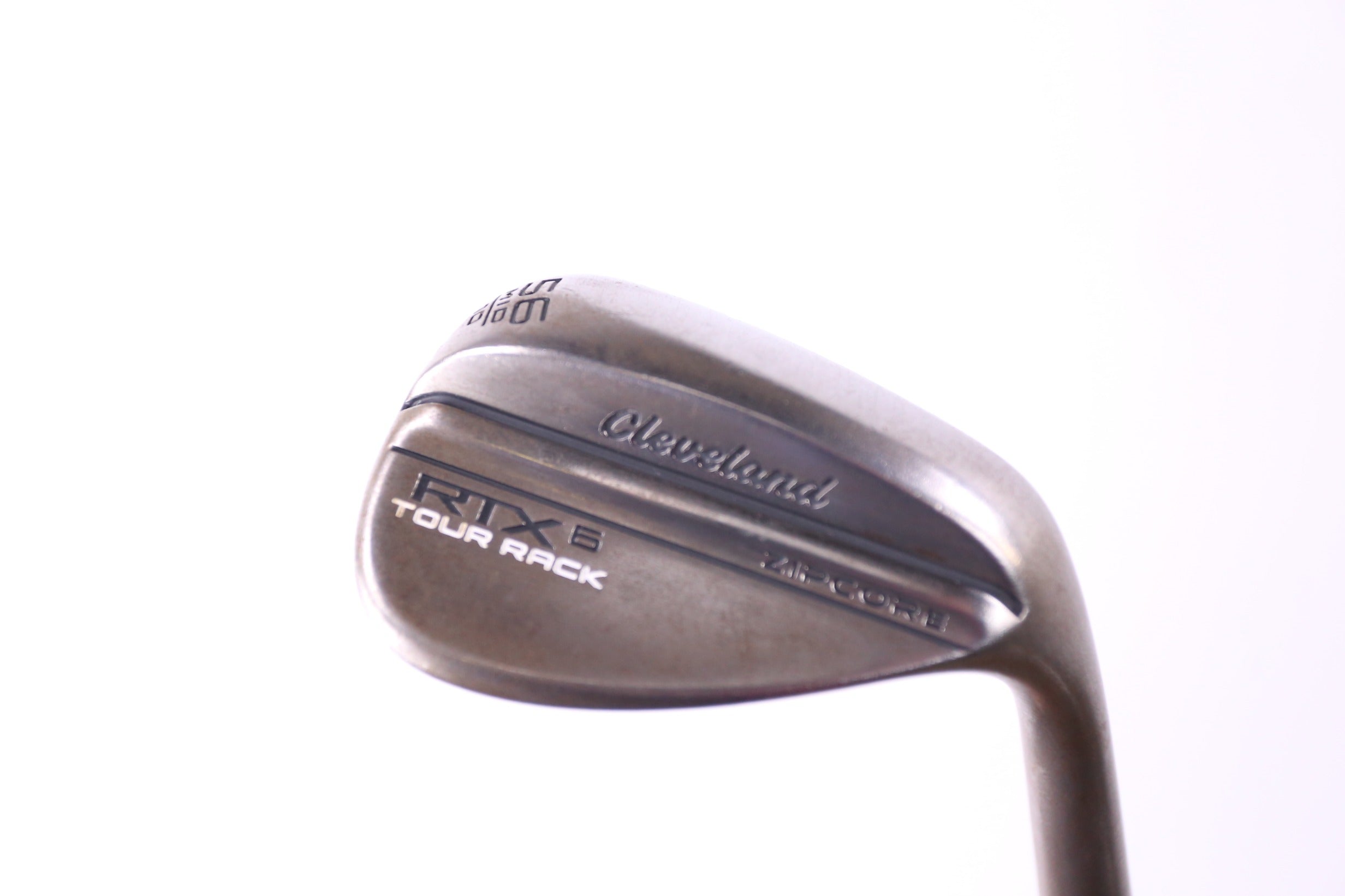 Used Cleveland RTX 6 ZipCore Tour Rack Sand Wedge 56° Stiff Flex Right Hand Golf Club - Perfect for Bunker Shots & Short Game Improvement