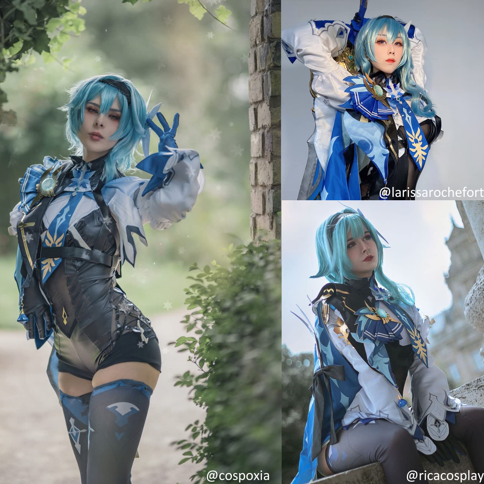 LTAKK Genshin Impact Cosplay Costume for Women - Anime Game Character Outfit | Perfect for Halloween, Conventions & Cosplay Events