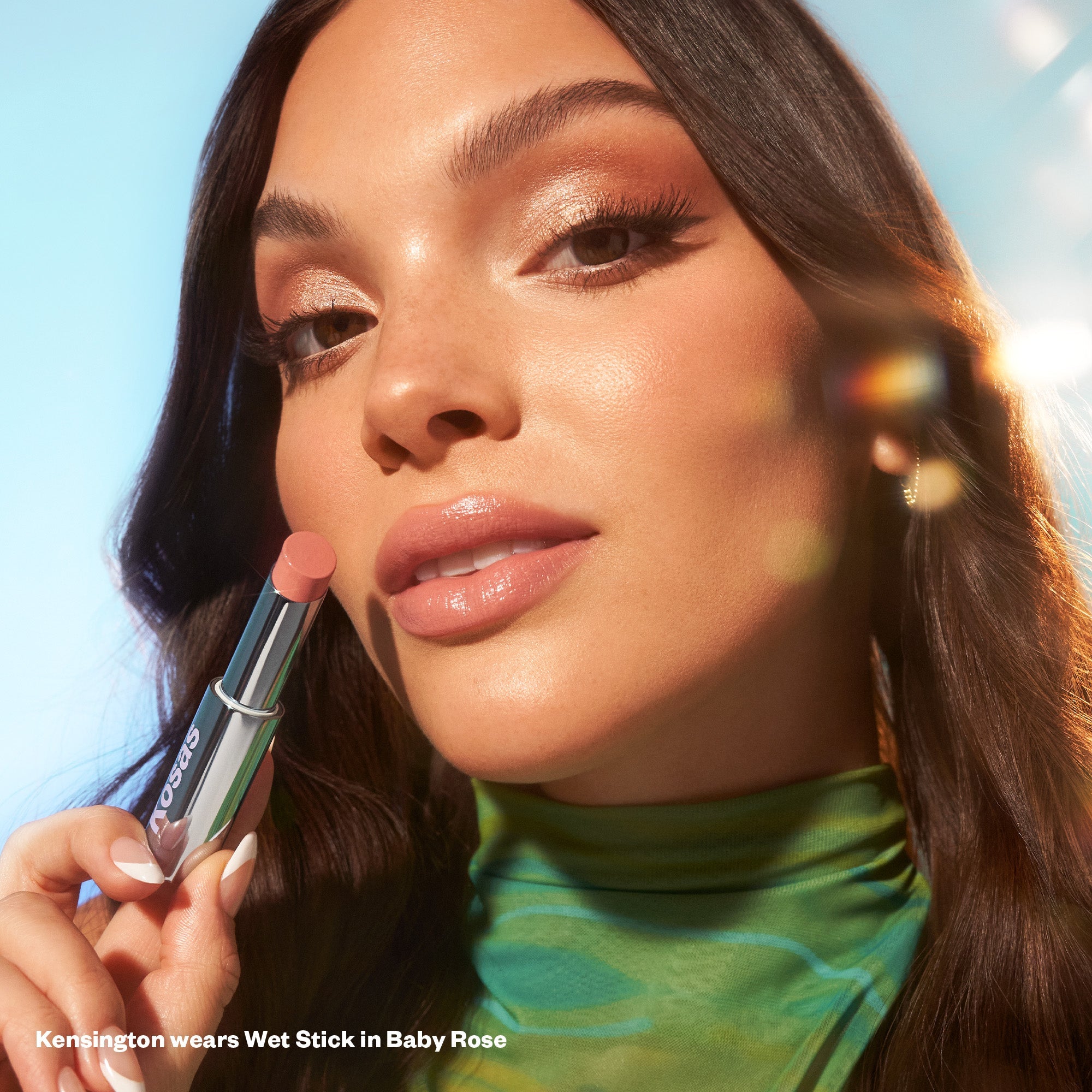 Long-Lasting Hydrating Lip Gloss - Wet Stick Moisture Lip Shine for Smooth & Plump Lips | Perfect for Daily Wear, Date Night & Makeup Looks