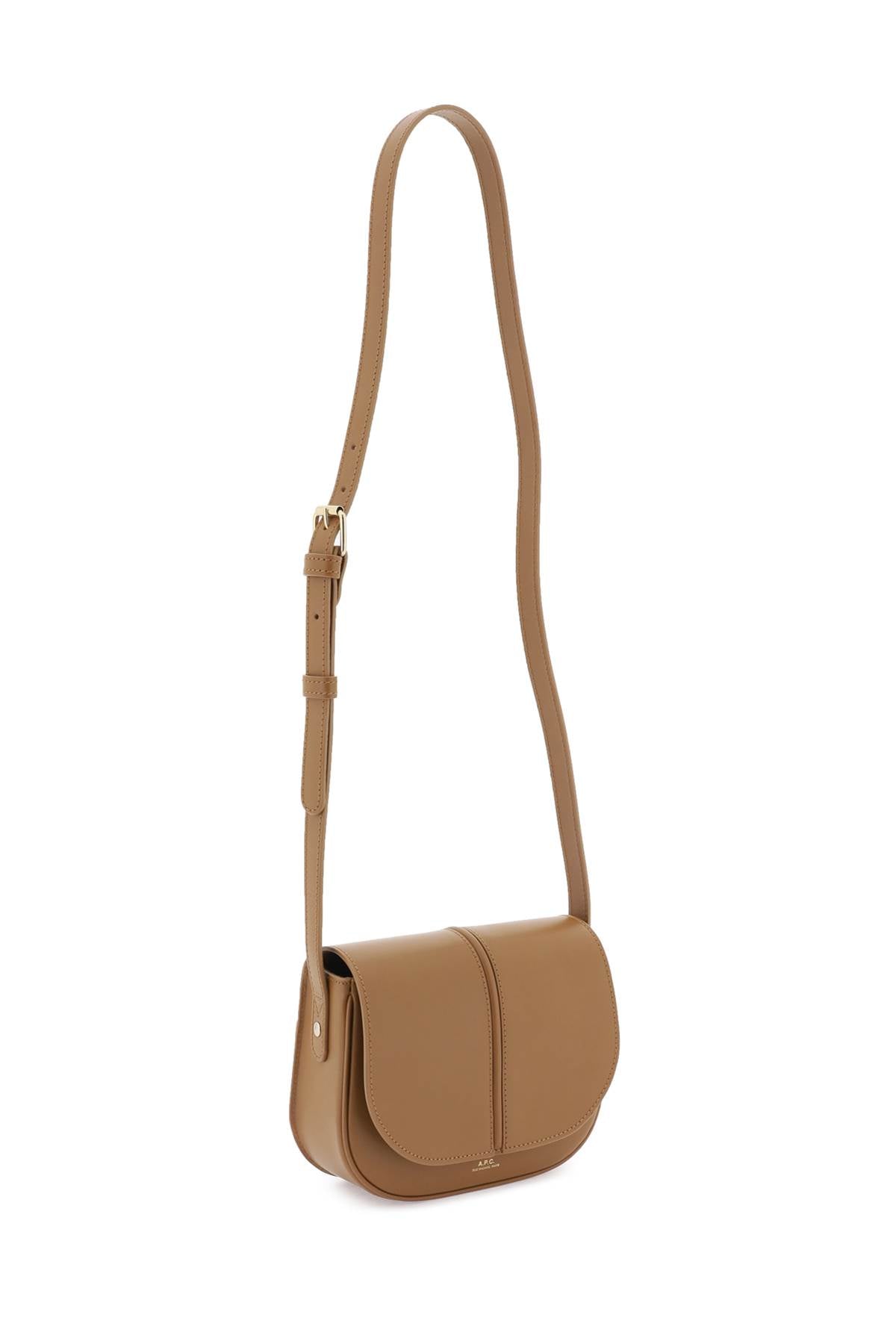 APC Betty Crossbody Bag for Women - Stylish Leather Shoulder Purse for Everyday Use, Work & Travel
