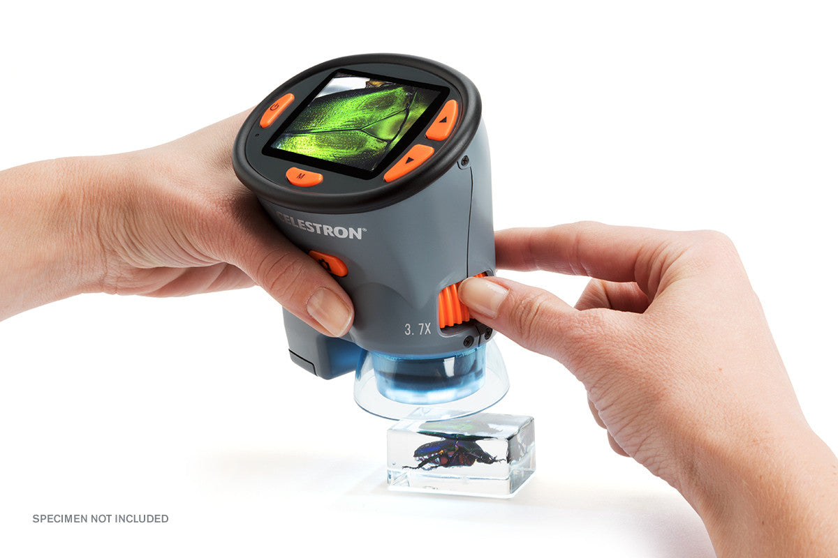 Celestron 44310 LCD Handheld Digital Microscope with 4.3