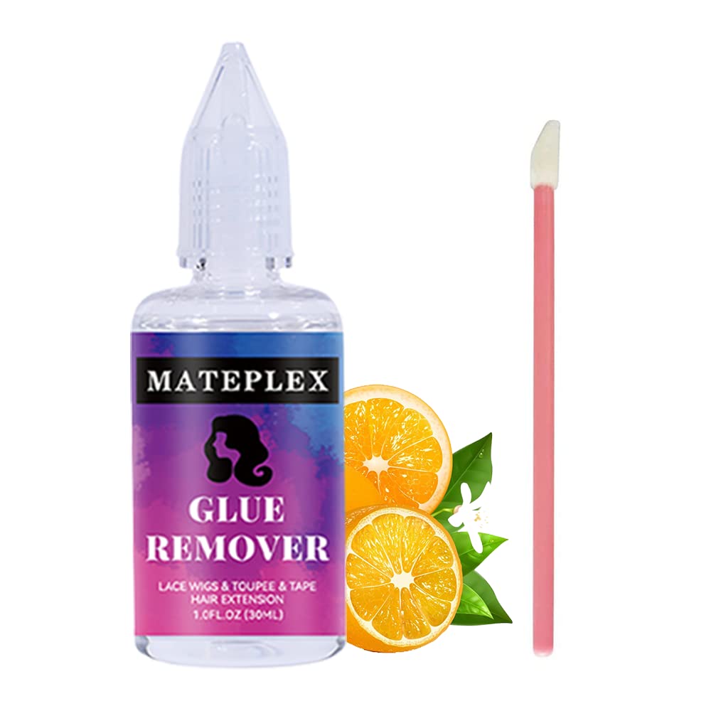 **Fast-Acting Wig Glue Remover for Front Lace Wigs – Gentle Solvent for Lace Wigs, Closures & Toupees – Removes Hair Glue, Wig Tape & Double-Sided Extension Tape – 30ml (White) – Perfect for Salon & Home Use**