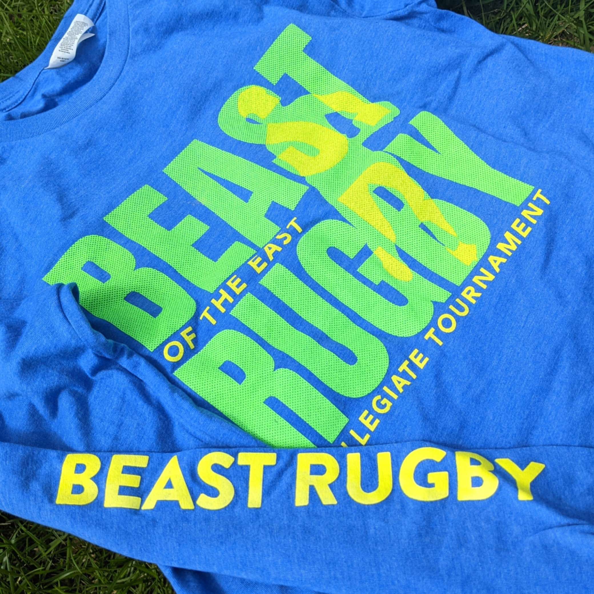BOE '22 Beast Rugby Long Sleeve Tee - Durable & Comfortable Rugby Shirt for Men - Perfect for Training, Matches & Casual Wear
