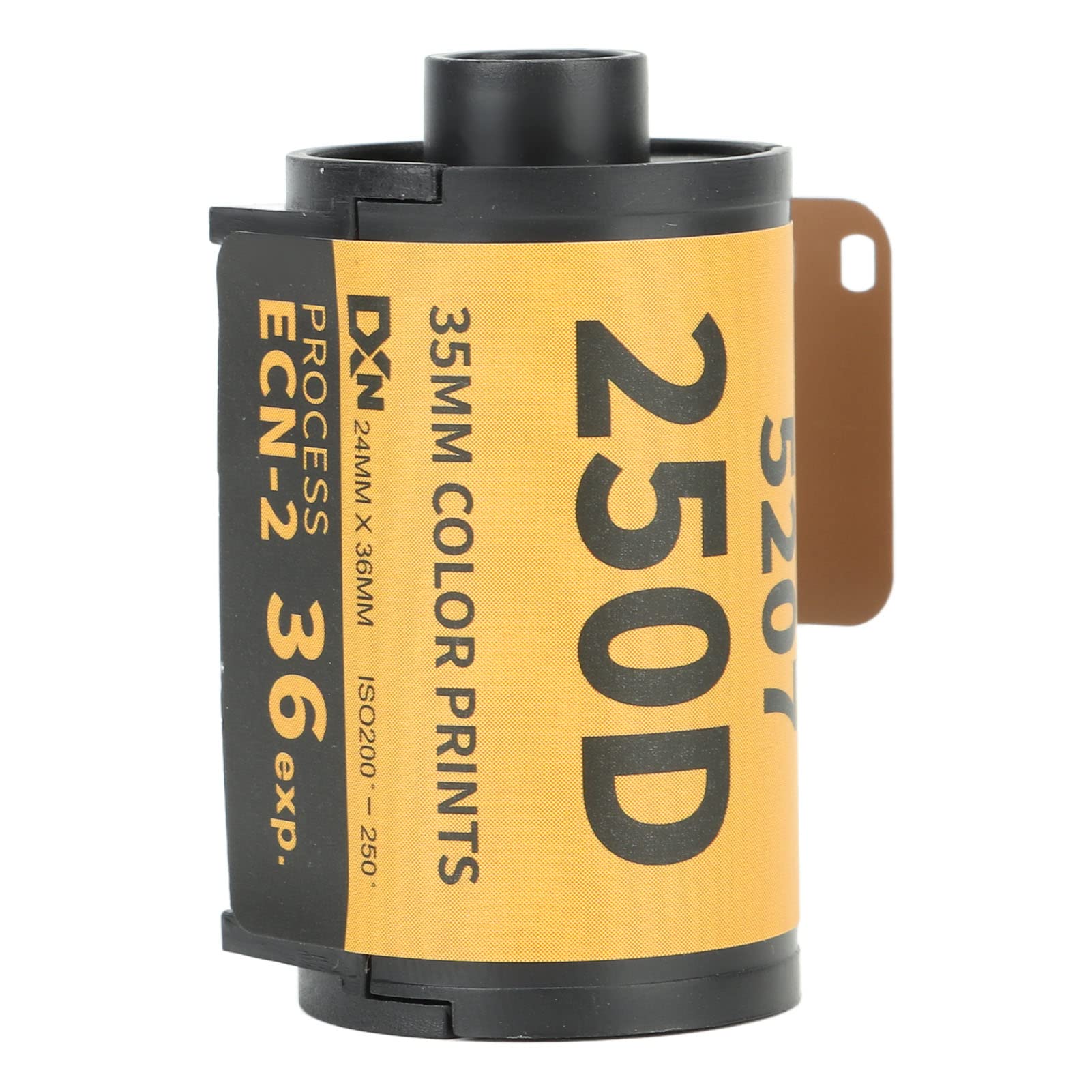 Professional 35mm Color Print Film - High Definition, Wide Exposure Range, High Contrast (200-250) - 8 Sheets for 135 Cameras - ECN-2 Process (36 Sheet) - Perfect for Portrait, Landscape & Street Photography