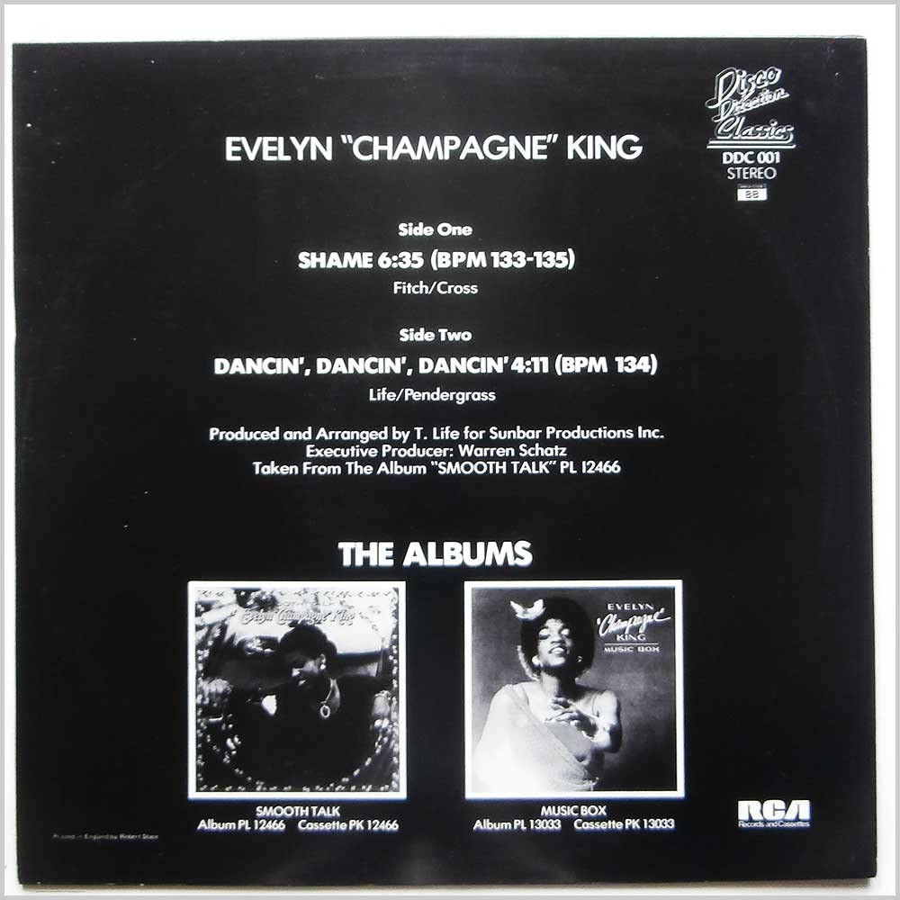 Evelyn Champagne King - Shame (Remix) | 80s Disco & Funk Music | Perfect for Dance Parties & Retro Nights