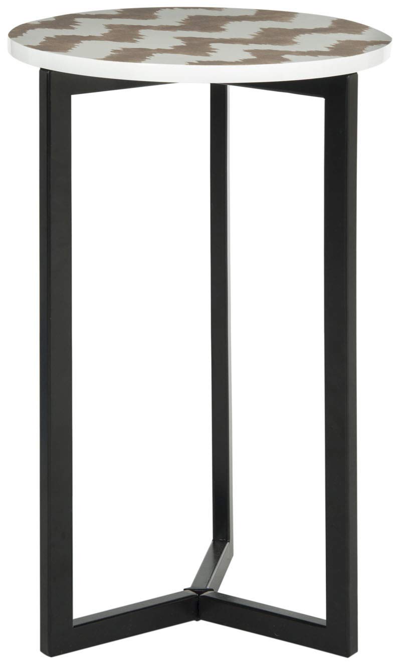 SAFAVIEH Home Collection Zaira Modern End Table - Stylish Accent Table for Living Room, Bedroom, or Office Decor