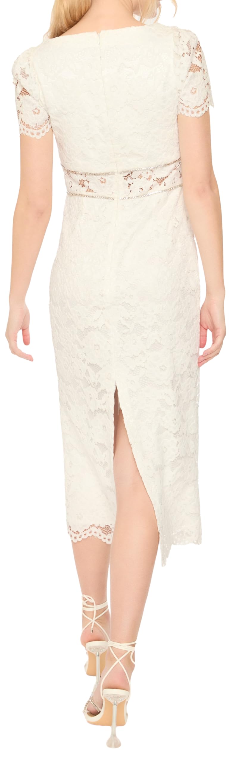LIKELY Women's Stirling Dress - Elegant Flowy Midi Dress for Casual & Office Wear | Perfect for Summer, Parties & Special Occasions