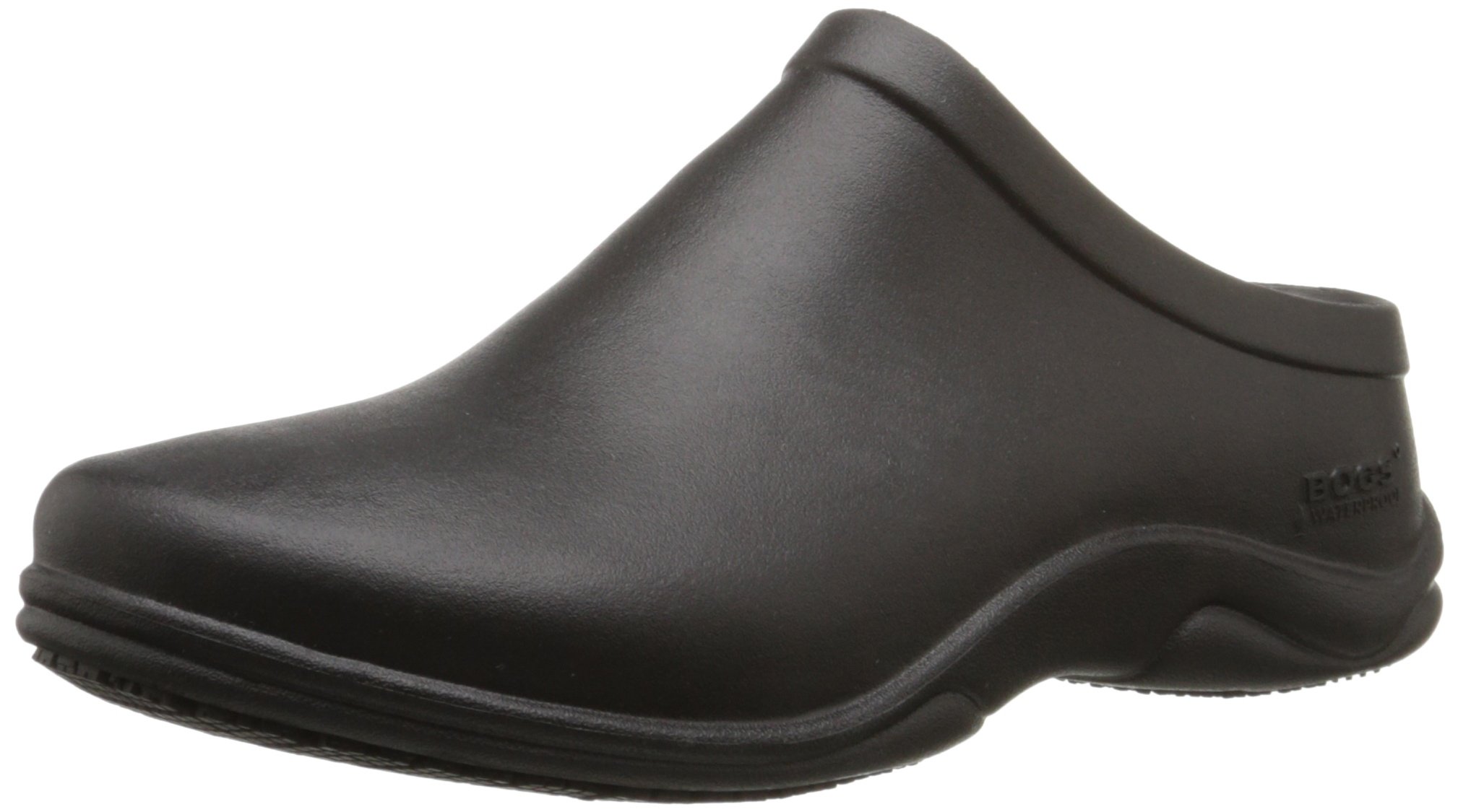 BOGS Women's Stewart Slip-Resistant Work Shoes for Healthcare & Food Service - Comfortable Non-Slip Nursing & Restaurant Shoes for Long Shifts