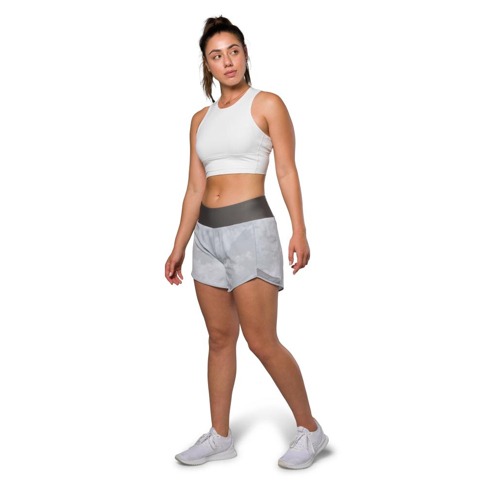 Women's Sugar Active 4 Running Shorts - High Waist Yoga Workout Shorts for Women - Breathable Quick Dry Athletic Shorts for Gym, Jogging & Fitness Training