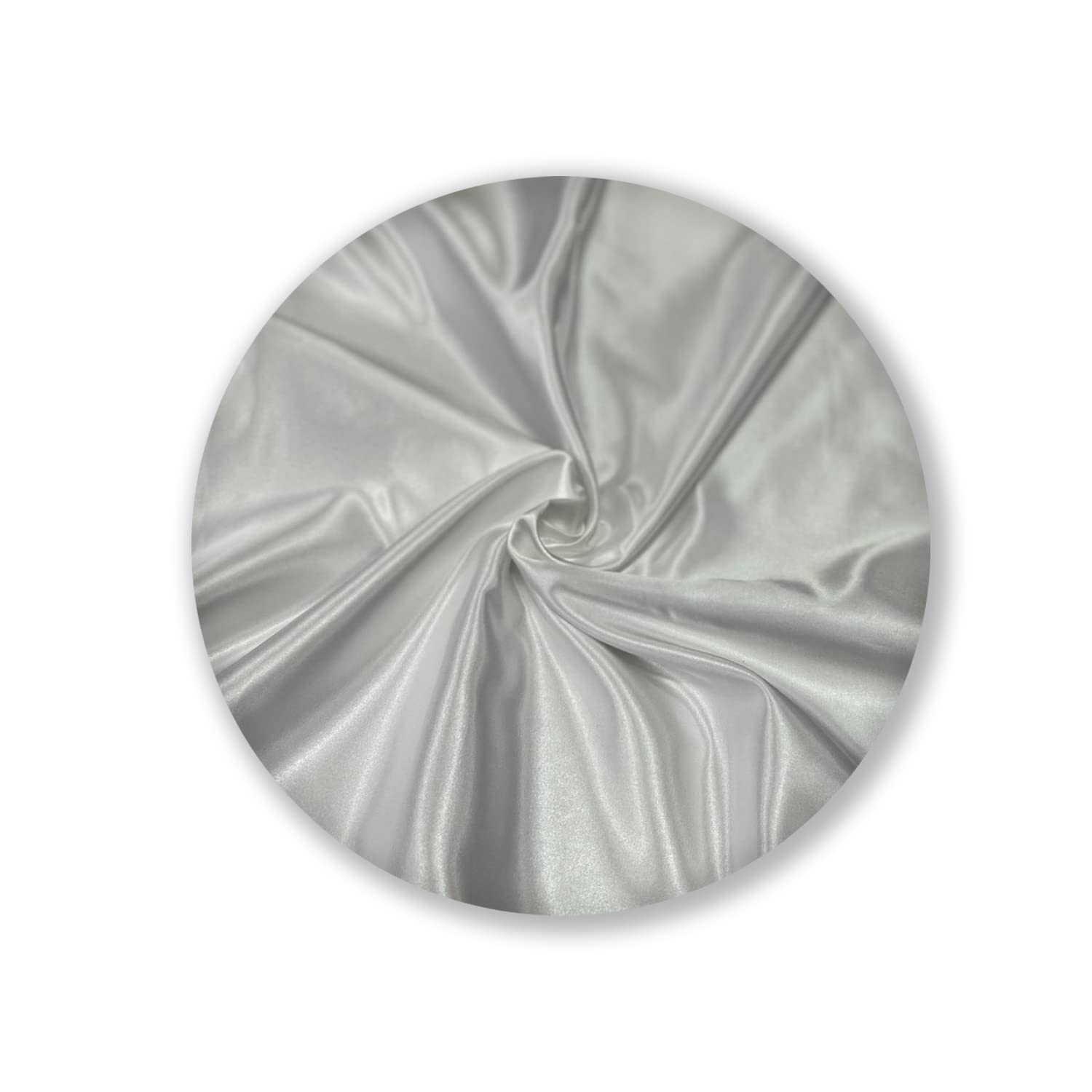 Luxury Satin Fabric for Wedding Dresses - 60