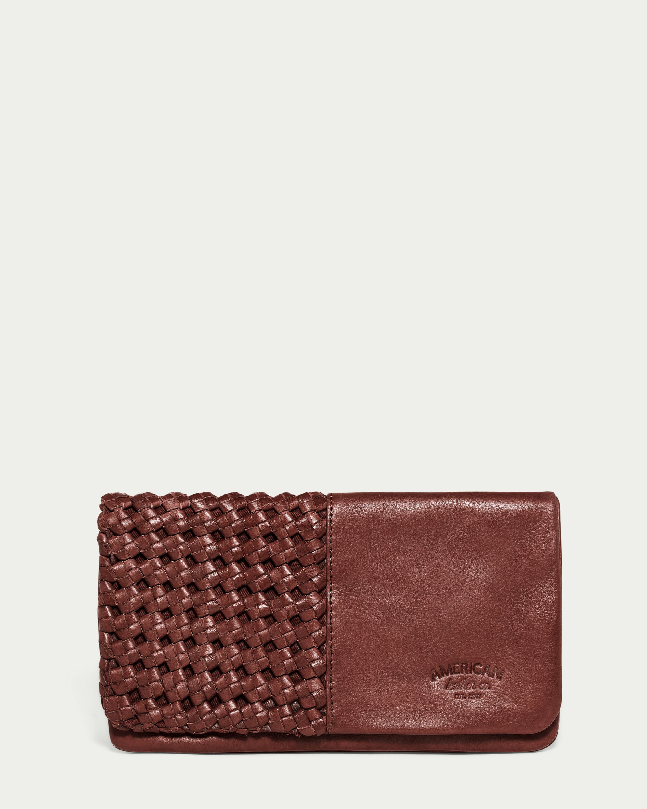 Premium Webster Woven Bifold Wallet for Men - RFID Blocking Leather Wallet with Multiple Card Slots & Cash Pocket - Perfect for Everyday Use, Travel, and Business