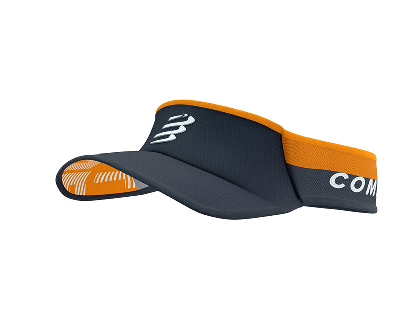 Compressport Unisex Ultralight Running Visor - Magnet/Autumn Glory | Lightweight Sports Headband for Men & Women | Perfect for Running, Cycling & Outdoor Activities