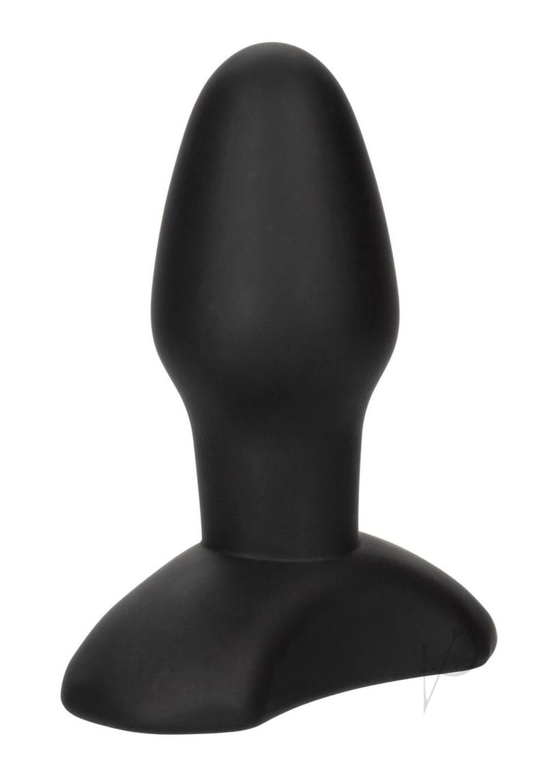 Rechargeable Silicone Anal Stimulator - Tapered Probe for Enhanced Pleasure | Black | Perfect for Solo Play & Couples Exploration