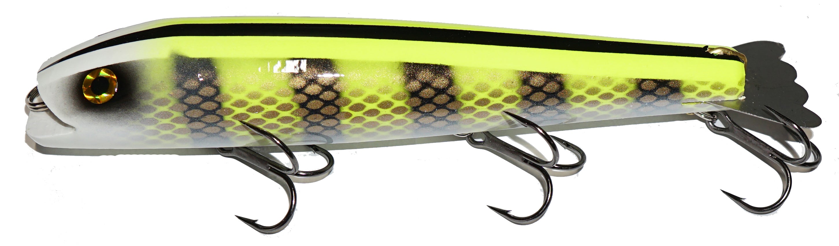 Bobbie Baits 8 Weighted Jerk Bait Fishing Lures - Premium Bass Fishing Lures for Freshwater & Saltwater - Perfect for Jerkbait Fishing Techniques in Lakes, Rivers, and Ponds