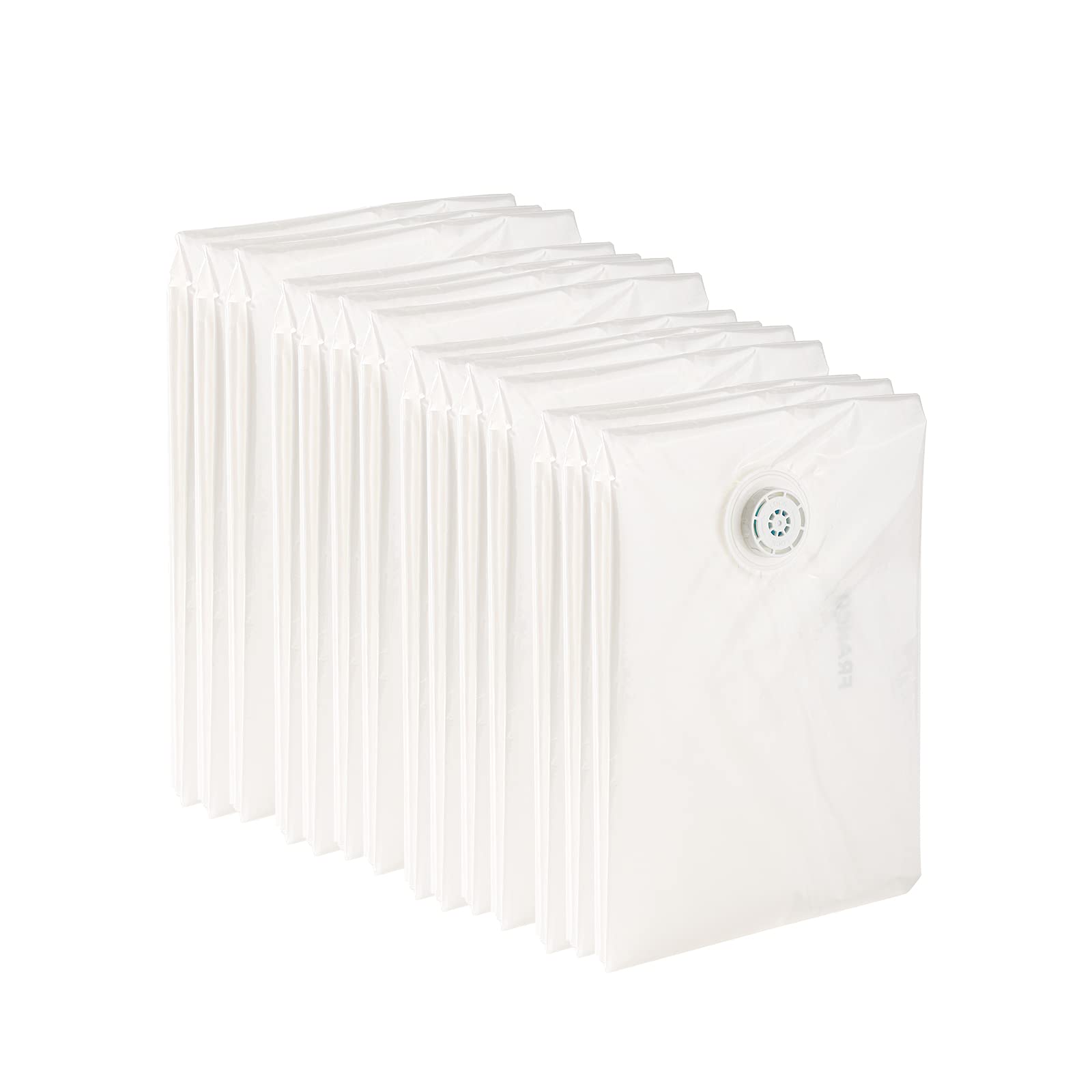 KATEI STORY 14-Pack Vacuum Storage Bags Set (3 XLarge + 4 Jumbo + 4 Medium + 3 Small) - Space Saving Compression Bags for Comforters, Blankets, Clothes, Pillows & Travel - 80% More Storage Space | Ideal for Home Organization, Seasonal Storage & Luggage Packing