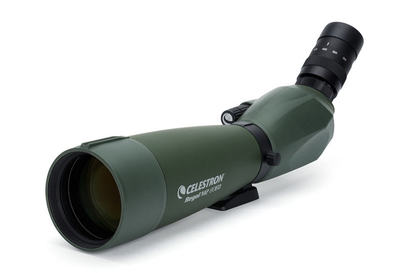 Regal M2 80ED Spotting Scope (52305) - High Power Zoom Telescope for Bird Watching, Hunting & Outdoor Adventures - Premium Waterproof Optics for Long Range Viewing
