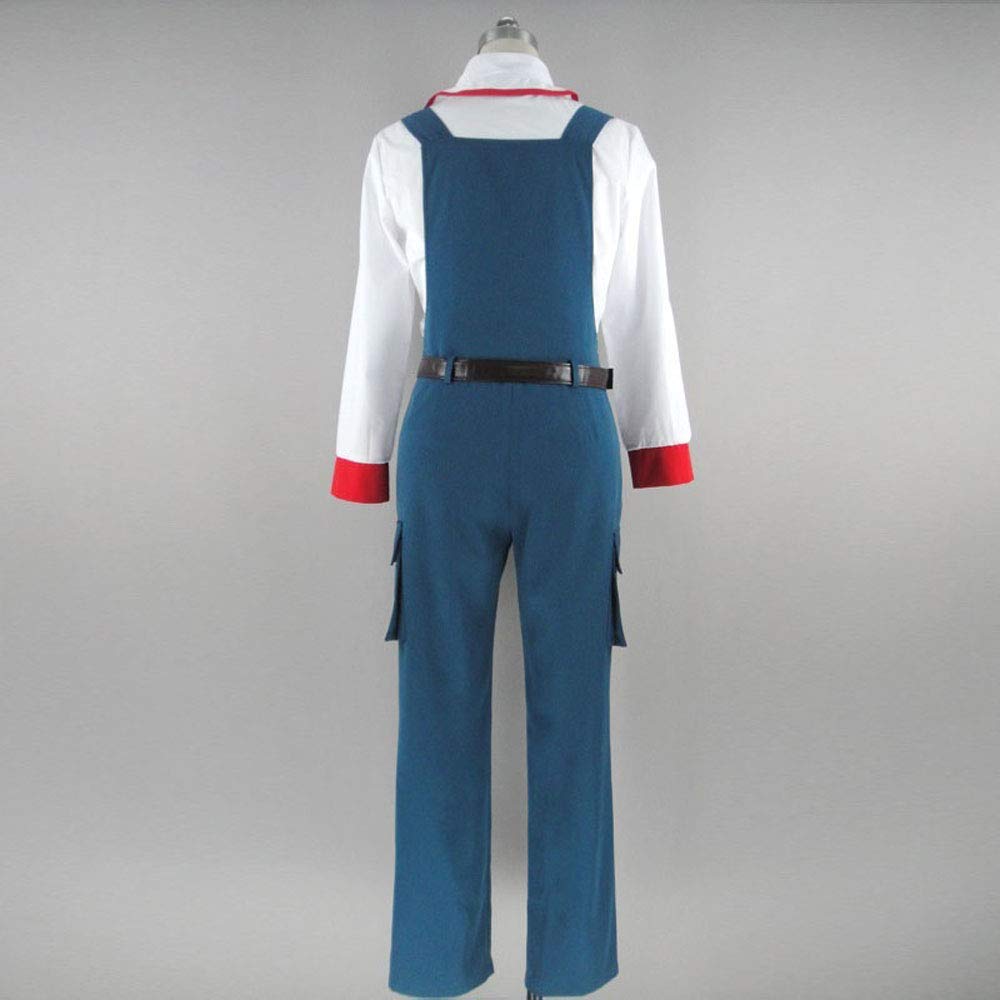 Bungou Stray Dogs Jun Suit Anime Cosplay Costume - Official Replica Outfit for Jon Sutainbekku Character | Perfect for Halloween, Conventions & Cosplay Events