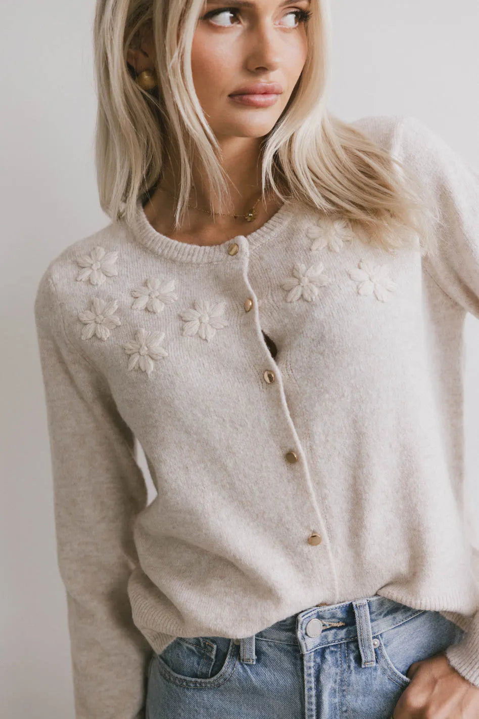 Stylish Irine Knit Cardigan for Women | Cozy & Comfortable Sweater | Perfect for Fall & Winter Layering | FINAL SALE
