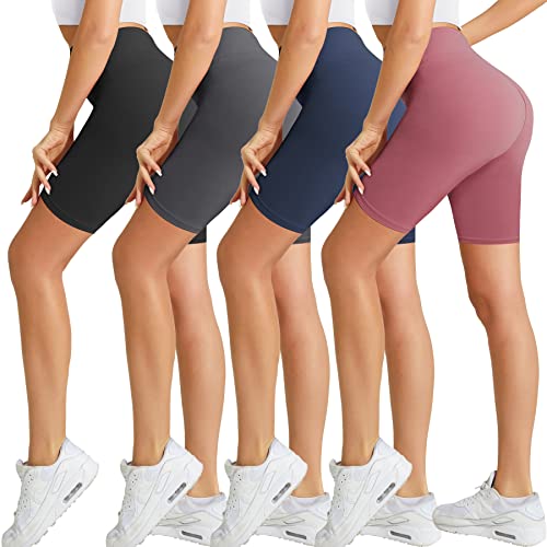4pack Black/Dark Gray/Navy Blue/Dark Pink