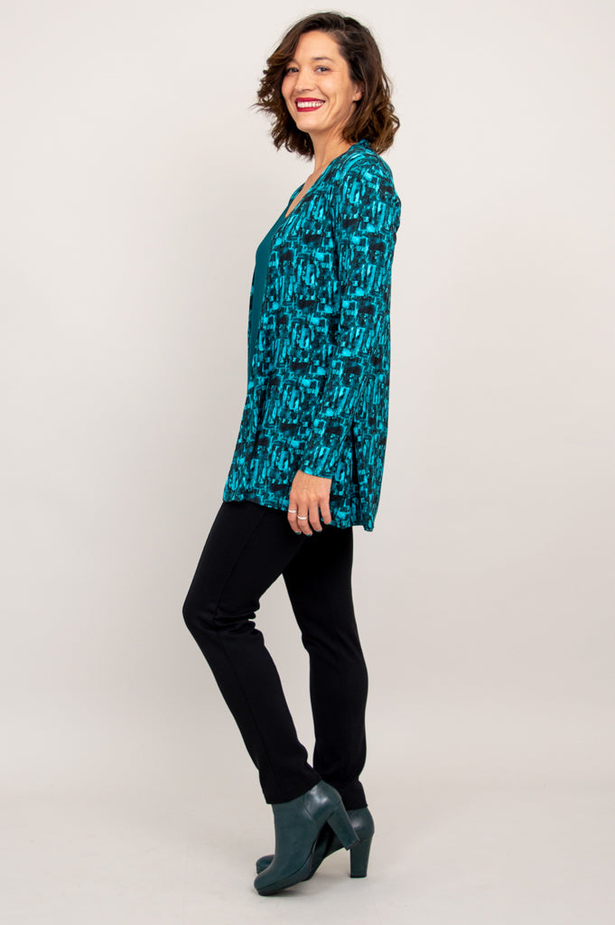 Chopra Jacket - Brickstone Color, Eco-Friendly Bamboo Fabric for Outdoor Adventures & Casual Wear
