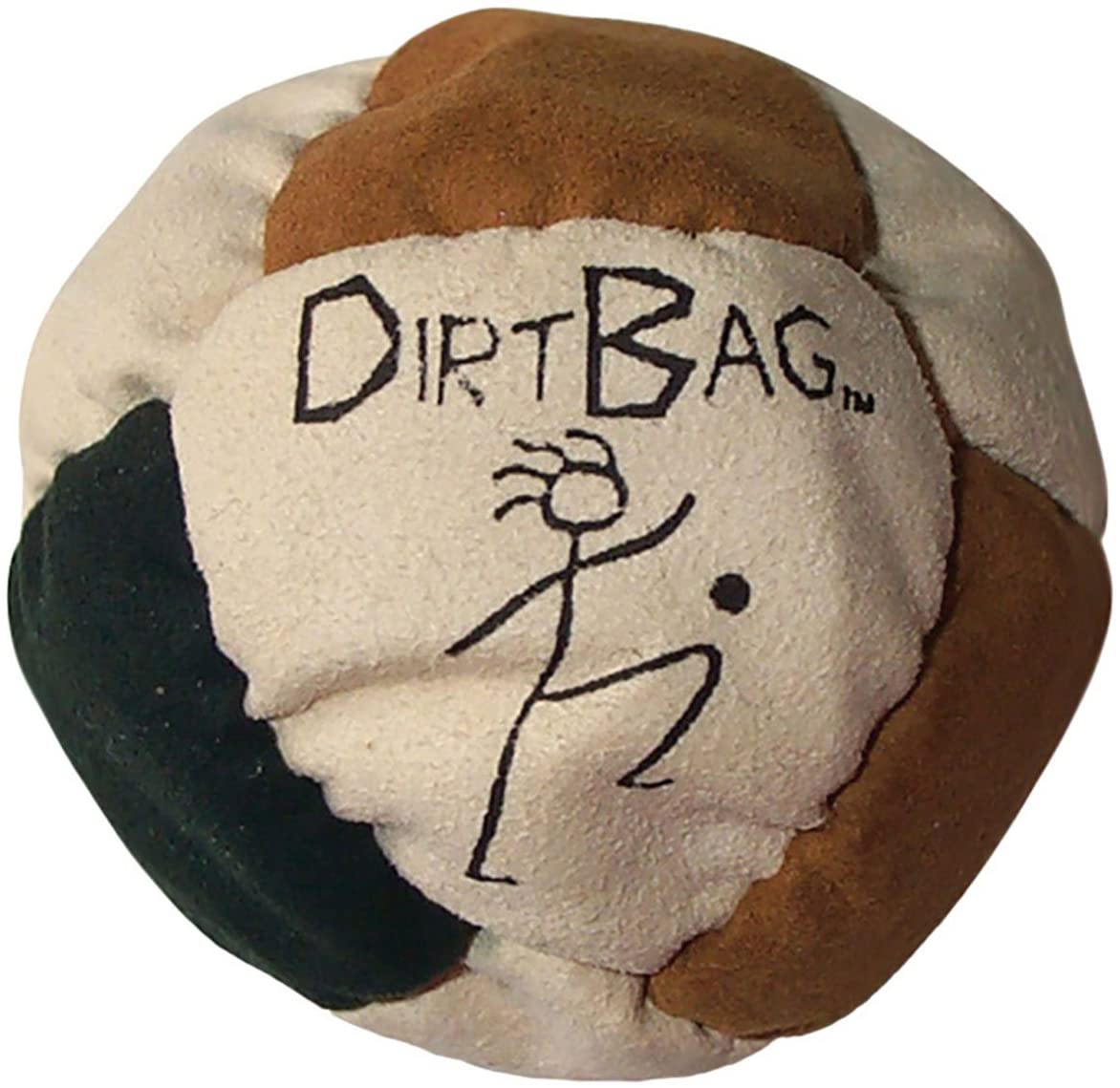 Dirtbag Classic Footbag - Premium Hacky Sack for Freestyle & Footbag Games - Perfect for Outdoor Play, Travel & Fun