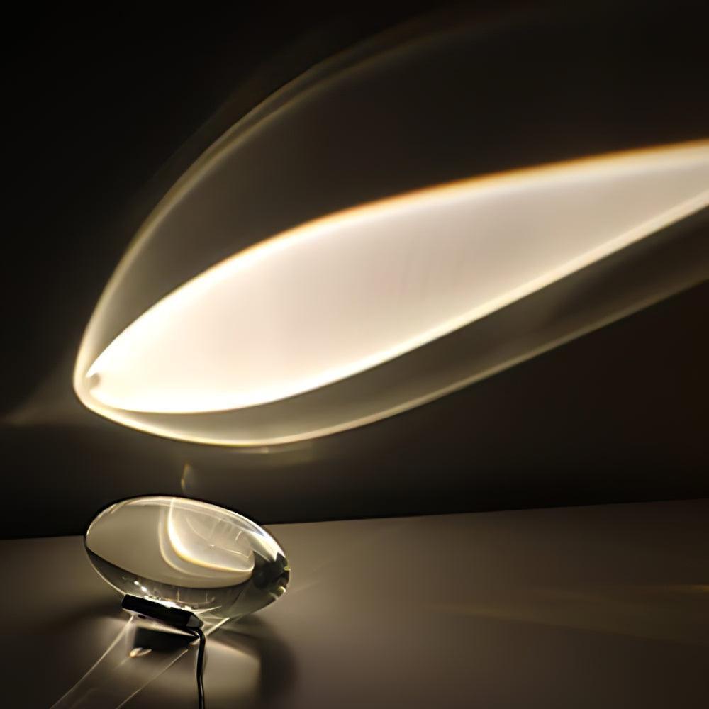 Atman Modern LED Table Lamp - Adjustable Brightness, USB Charging Port, Touch Control - Perfect for Bedroom, Living Room, Office & Study Desk Lighting
