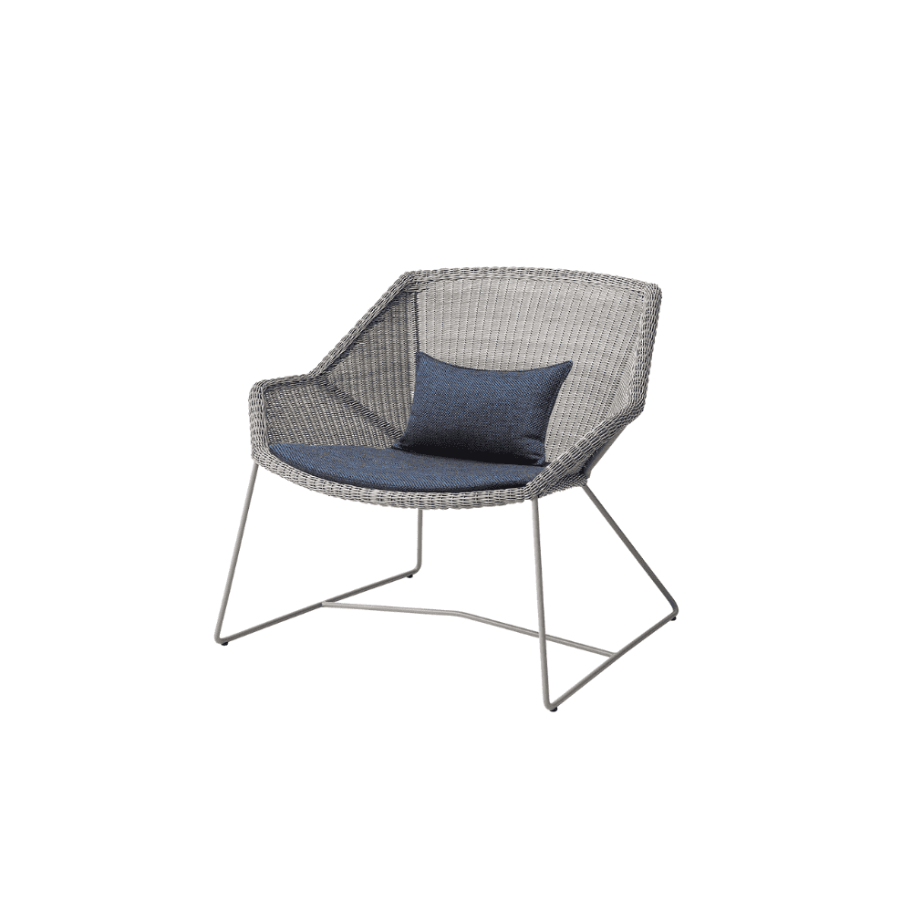 Breeze Outdoor Lounge Chair - Lightweight & Weather-Resistant Patio Furniture for Poolside, Garden, and Backyard Relaxation