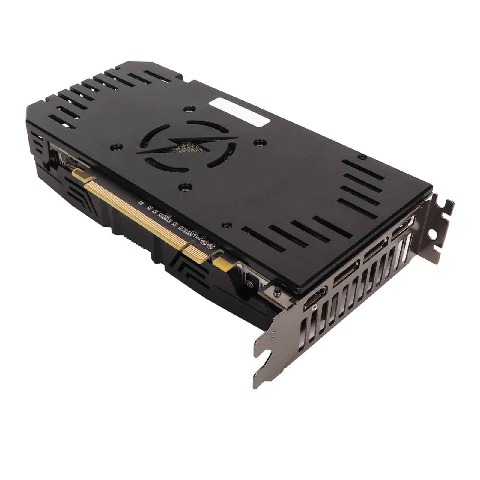 AMD RX 5500 XT 8GB GDDR6 256-bit Gaming Graphics Card - PCIe 4.0 x16, 3x DisplayPort & HDMI, Dual Fan Cooling, Low Noise - Perfect for 1080p Gaming, Video Editing & PC Builds