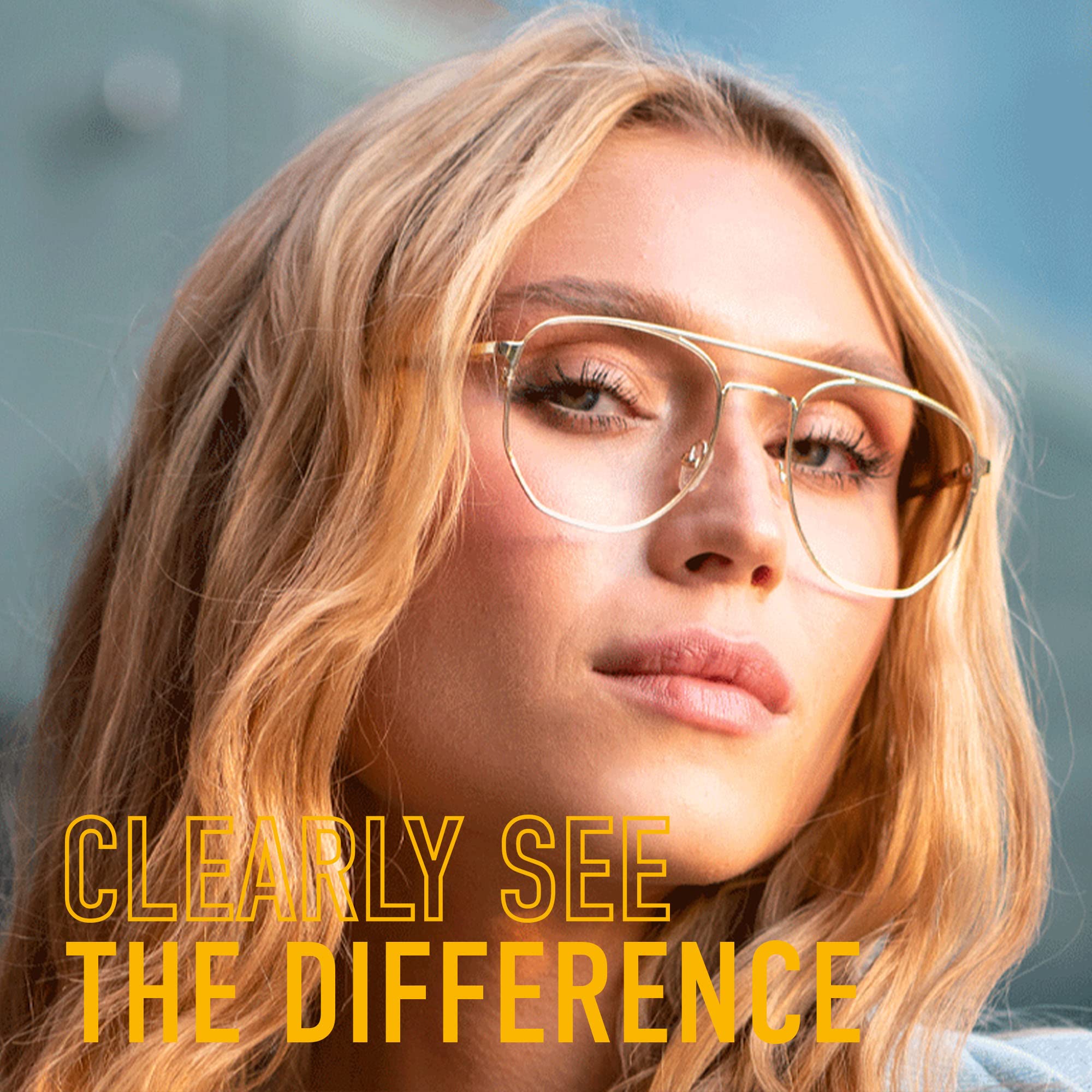 Scojo New York Federal Plaza Blue Light Blocking Reading Glasses - Anti-Scratch Computer Glasses for Women & Men - Perfect for Office Work, Screen Time & Night Reading