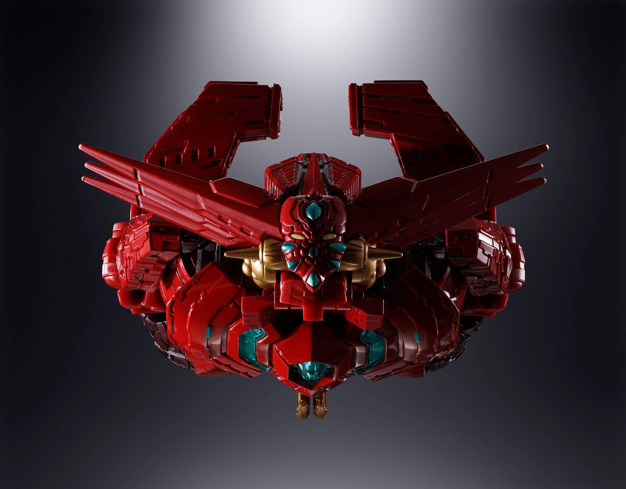 Bandai Soul of Chogokin GX-87 Getter Emperor True Getter Robo Manga Ver Action Figure - Tamashii Nations Collectible Robot Model for Anime Fans & Display