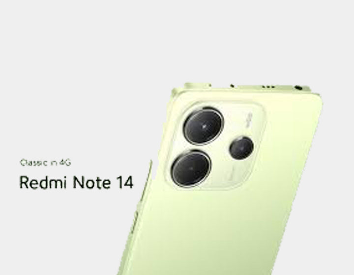 Xiaomi Redmi Note 14 4G Smartphone - 256GB ROM 8GB RAM Dual SIM Unlocked GSM (Lime Green) - Perfect for Gaming, Streaming & Business Use