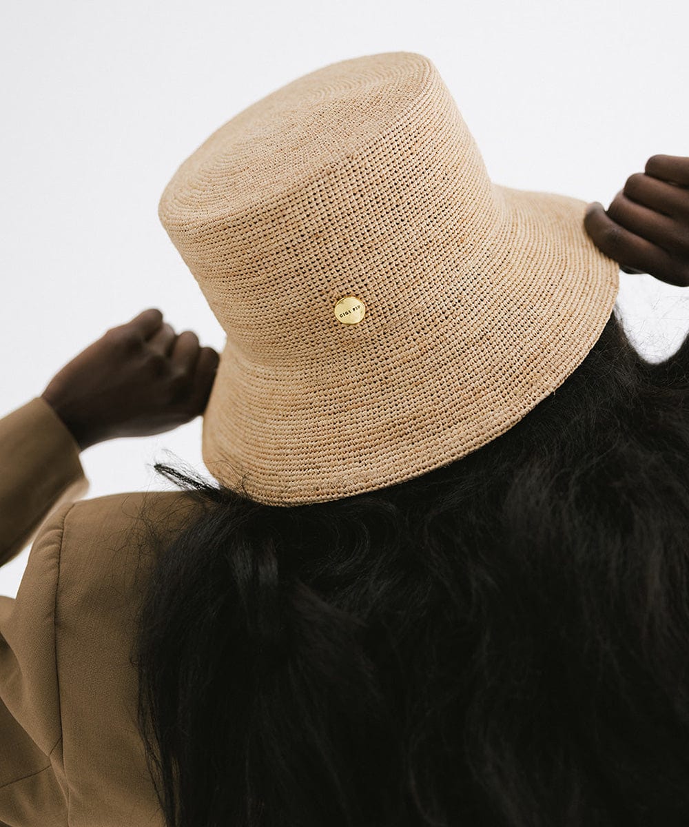 Lana Packable Bucket Hat for Women - Lightweight Travel Sun Hat with UPF 50+ Protection - Perfect for Beach, Hiking, and Outdoor Adventures