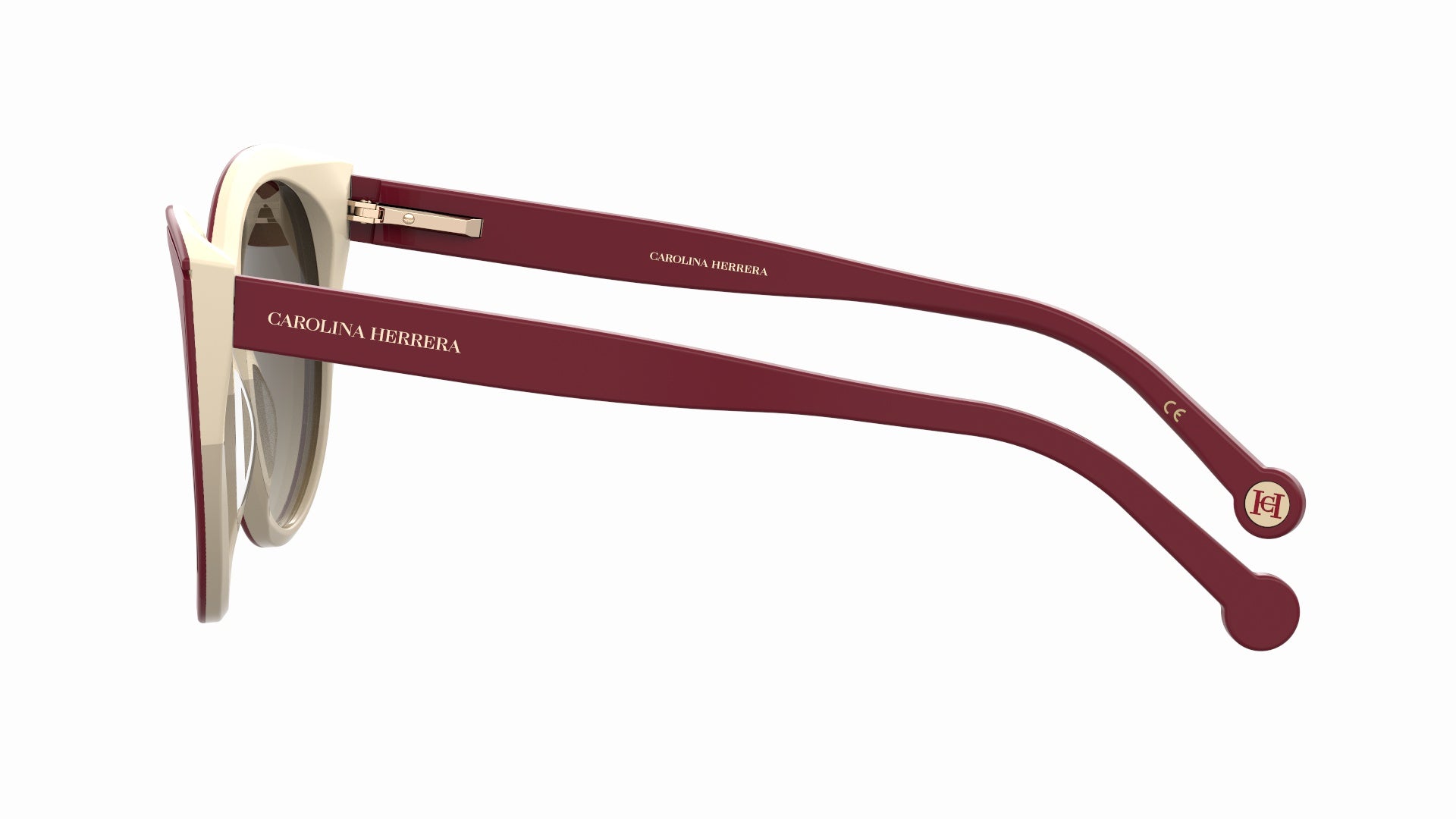Carolina Herrera HER 0142/S Women's Luxury Sunglasses - UV Protection, Fashionable & Elegant for Outdoor Activities, Beach & Driving