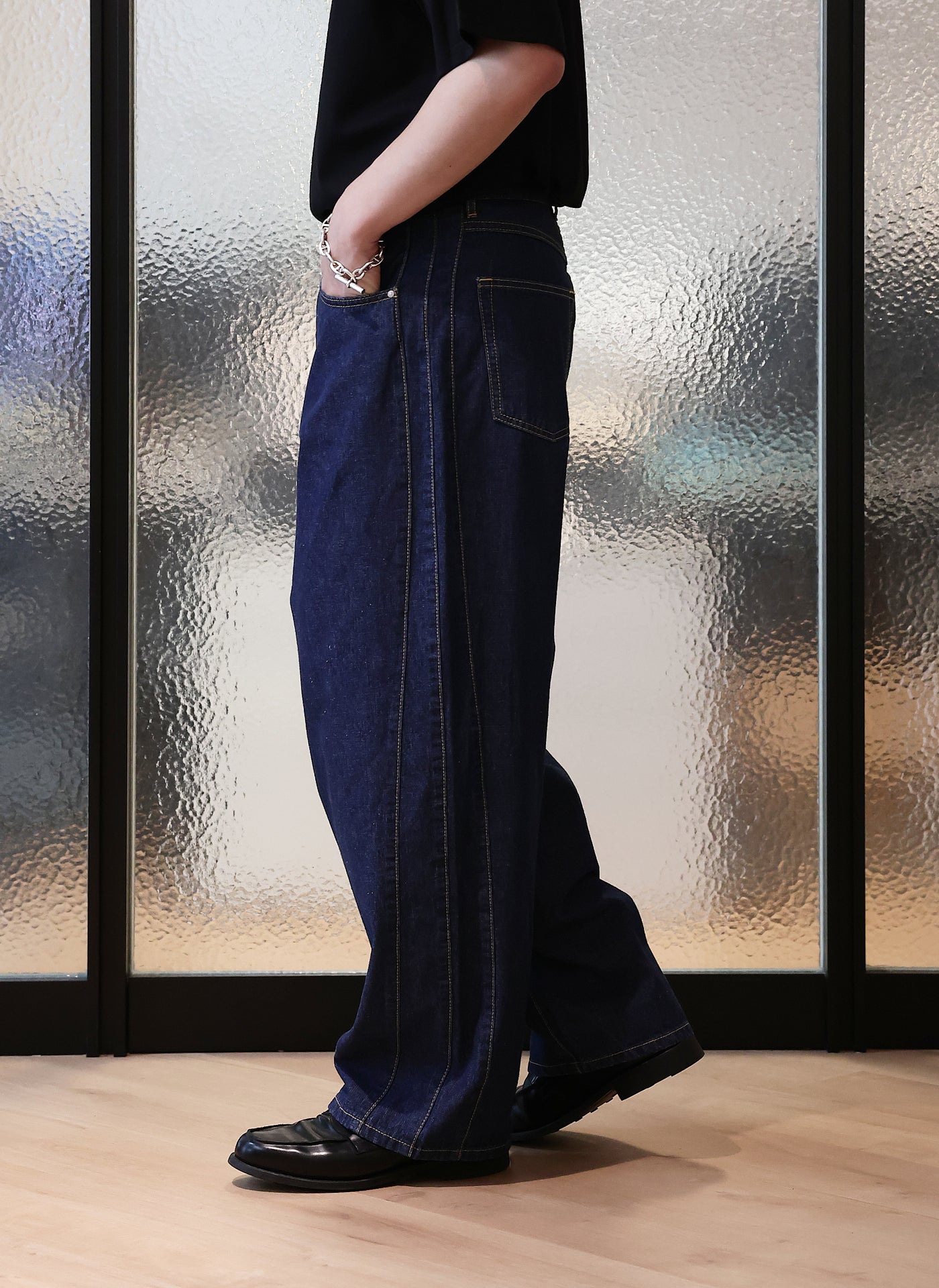 Premium Cotton Denim 3D Printed Jeans for Men & Women - Trendy High-Waisted Skinny Jeans for Casual Wear & Street Fashion