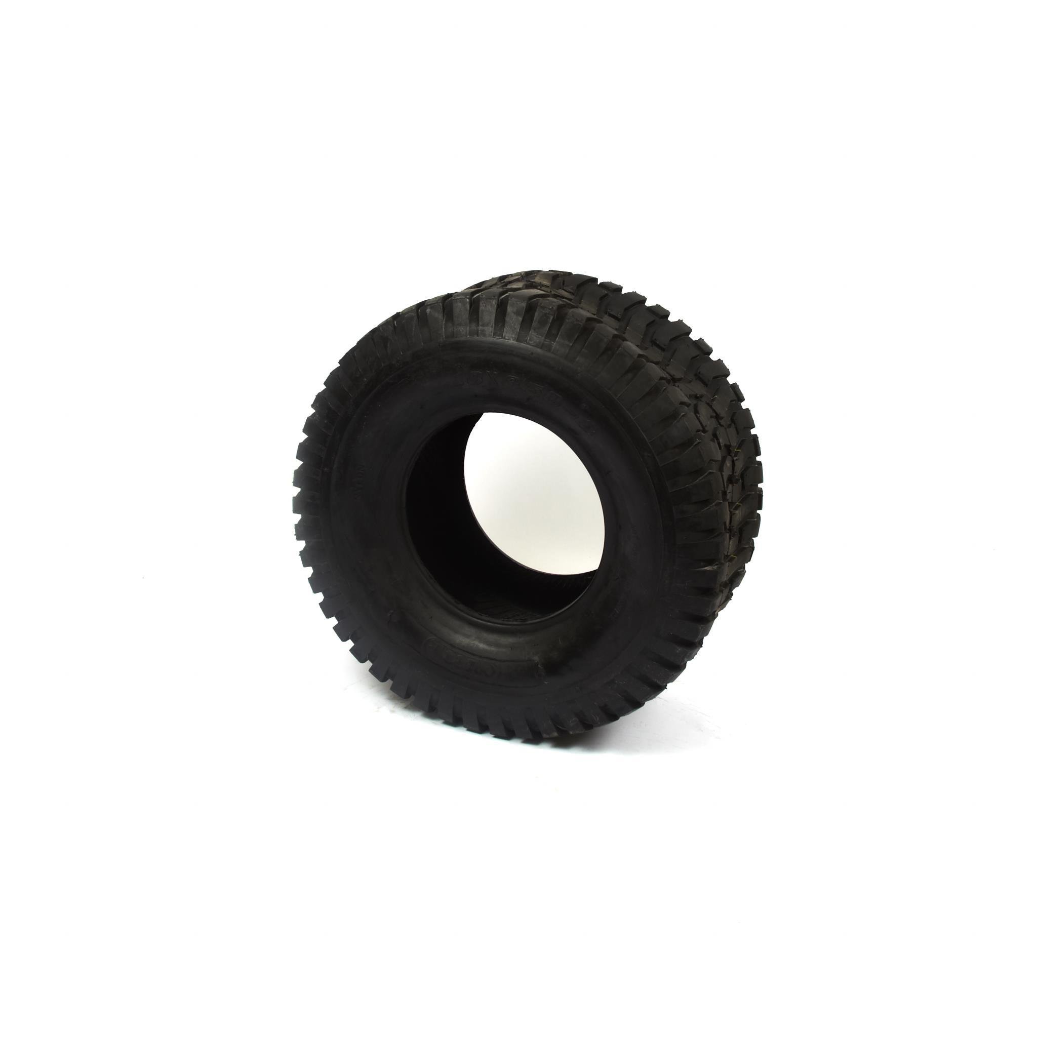 Oregon 58-332 18X650-8 Chevron Tractor Tire - Heavy Duty Replacement for Lawn Mowers & Garden Tractors - Perfect for Rough Terrain & All-Weather Use