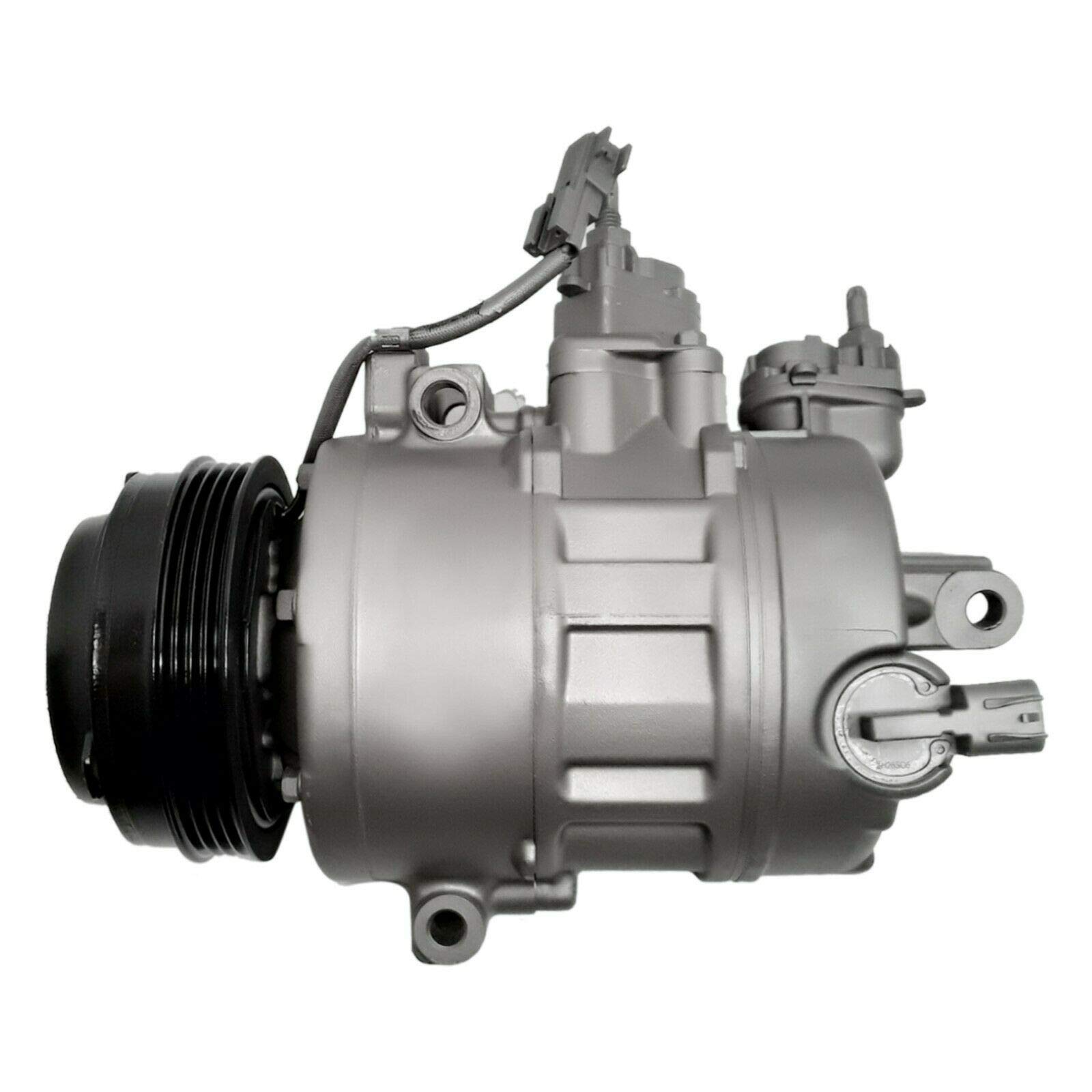 RYC Automotive A/C Compressor & Clutch Kit - Compatible with Select Models (Excludes Hybrid & Ford Fusion 2.7L) | Perfect for AC System Repair & Replacement