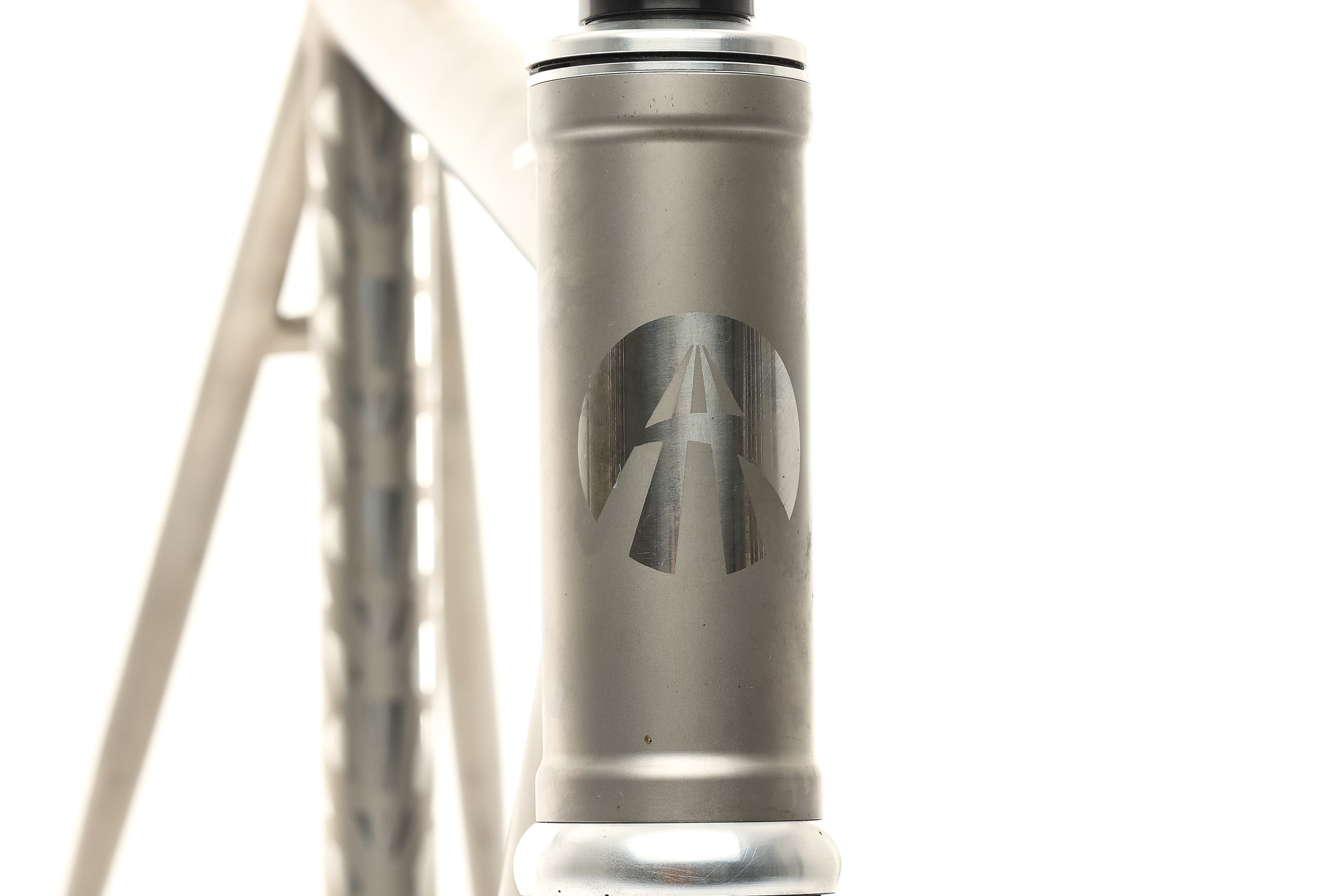 Affinity Cycles Anthem Custom Stainless Steel Road Bike Frameset - Medium Size (2022 Model) | Perfect for Road Racing, Commuting & Endurance Cycling