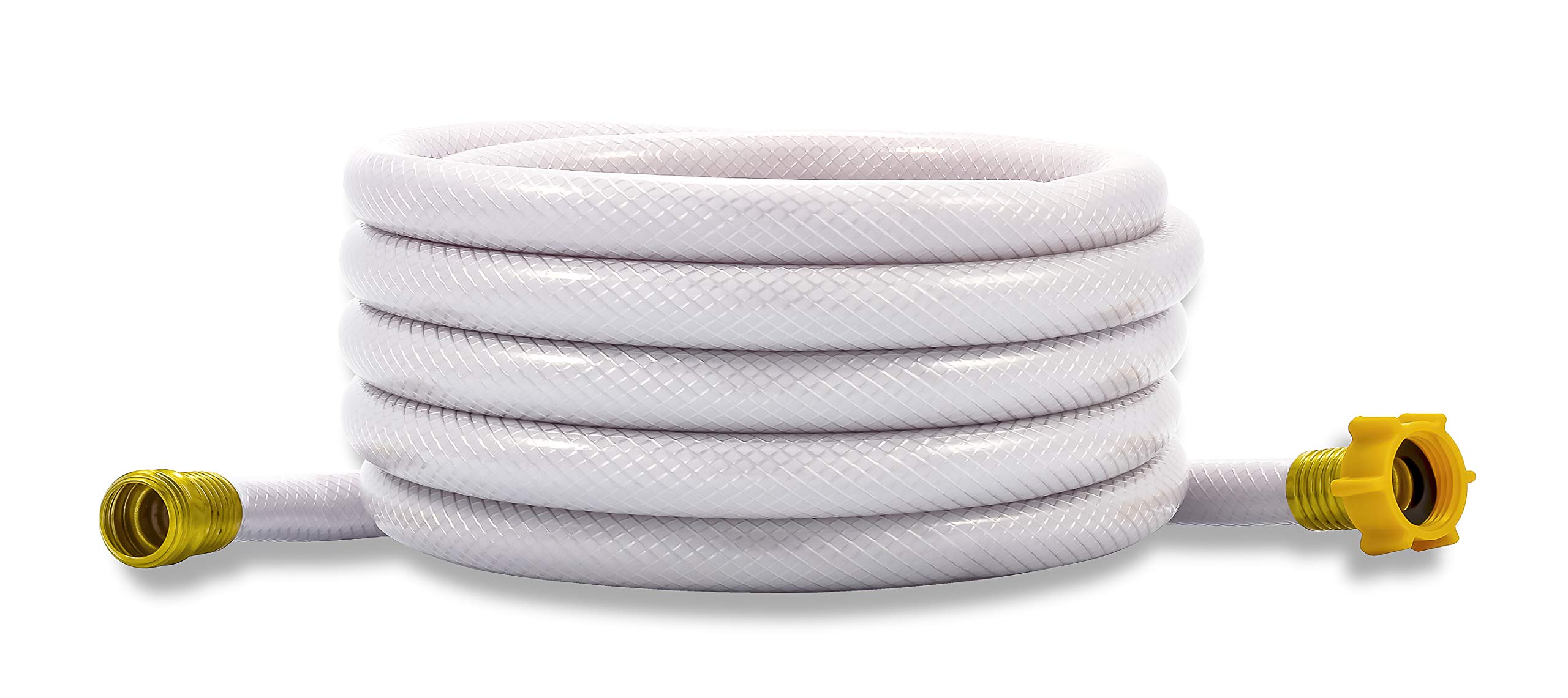 Camco TastePURE 25ft White RV Drinking Water Hose (22783) - Safe & Flexible for Camping, Boating & Outdoor Adventures