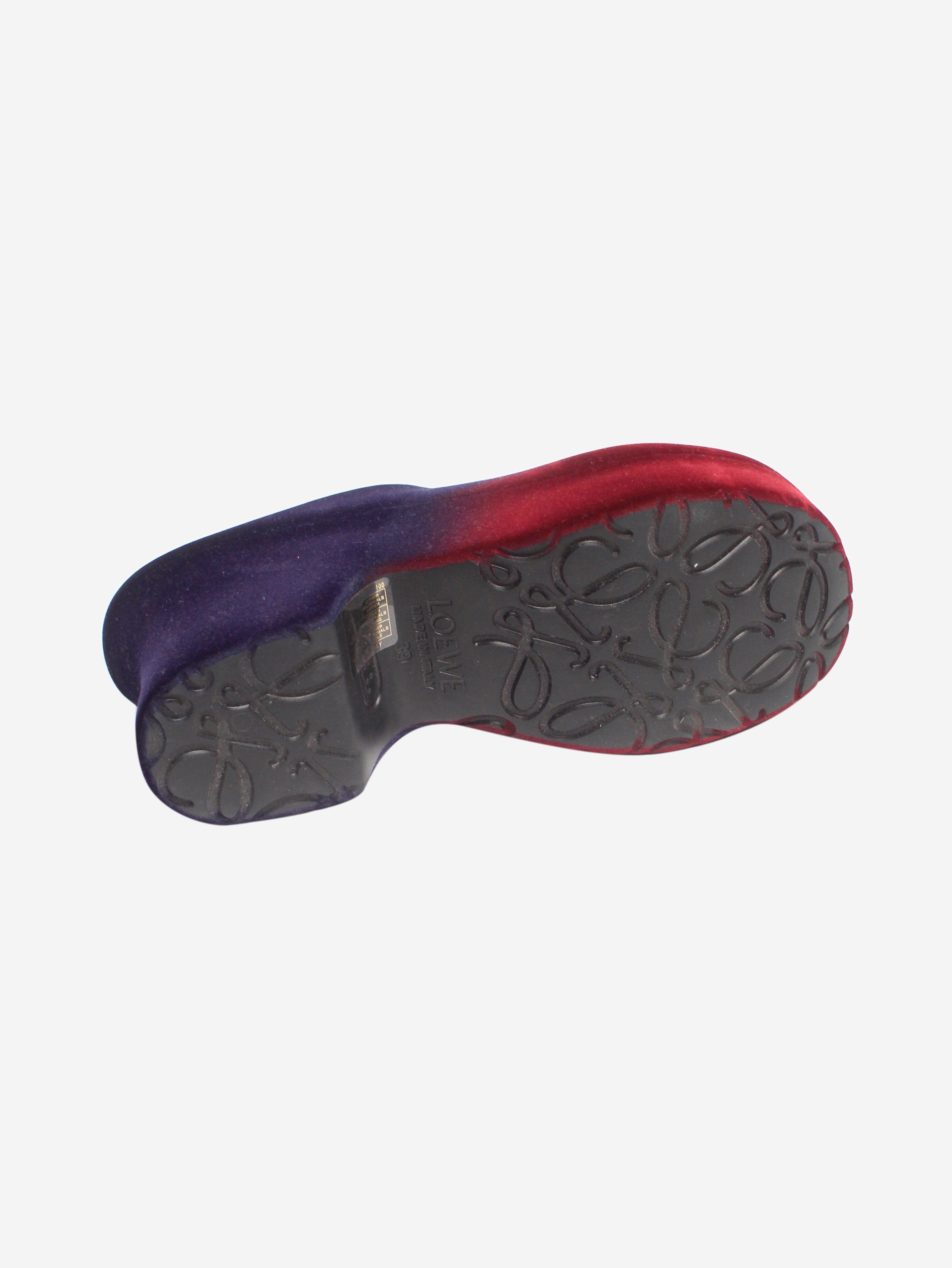 Blue Terra 90 Wedge Clogs - Women's Comfort Sandals Size EU 39 (UK 6) - Perfect for Beach, Garden & Summer Outdoor Activities
