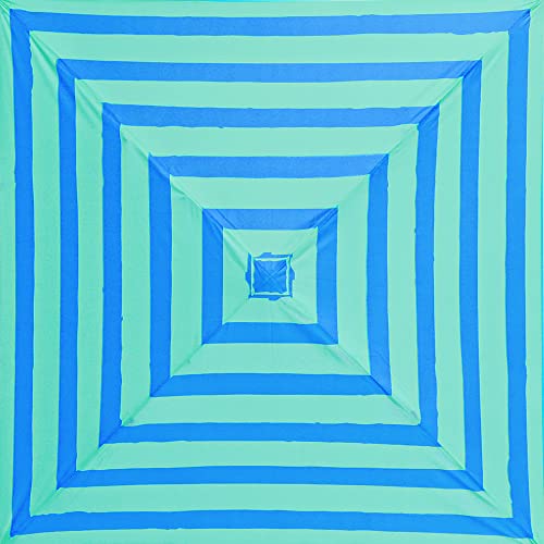Green Blue Stripe