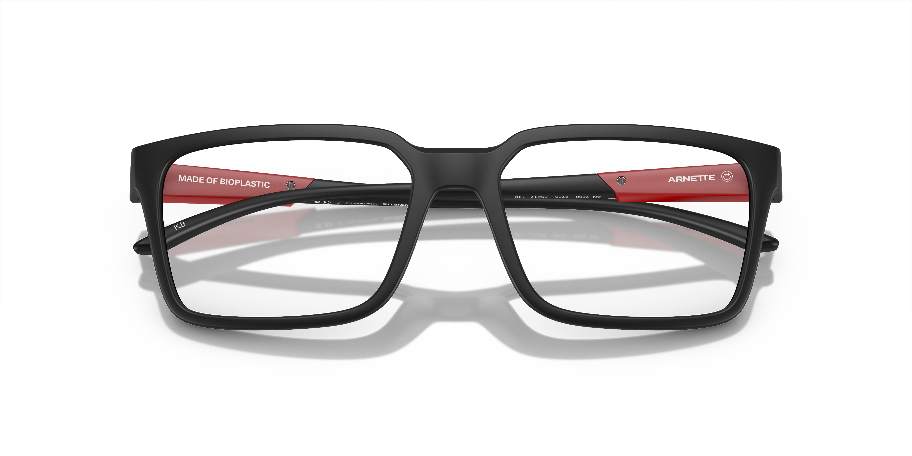 Arnette K8 AN7238 2758 Sunglasses - Polarized Sports Shades for Men & Women - Perfect for Running, Cycling & Outdoor Activities